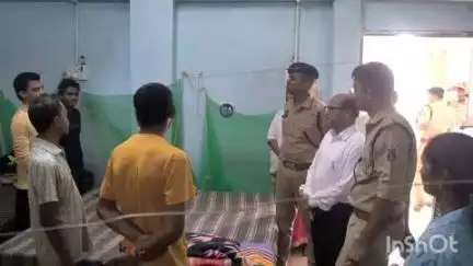 बिंद्रानवागढ़ गरियाबंद: गरियाबंद कलेक्टर व पुलिस अधीक्षक नशामुक्ति केन्द्र का किये आकास्मिक निरीक्षण