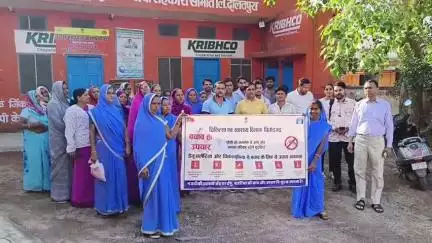 बेगुं: बेगू नगर के सूलीमंगरा में चिकित्सा विभाग ने प्रभात फेरी निकालकर उल्टी-दस्त के प्रकोप से बचने के उपाय बताए