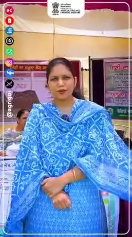 पटियाला में किसानों को मृदा परीक्षण, उर्वरक प्रबंधन व उन्नत कृषि तकनीकों की जानकारी दी गई।#ViksitKrishiAbhiyan