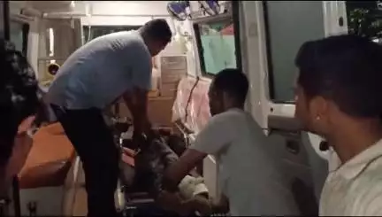 छोटी सरवन: होलाको गांव में चलते हुए ट्रैक्टर के पीछे बाइक टकराने से बाइक चालक को लगी चोट, एमजी अस्पताल में उपचार जारी