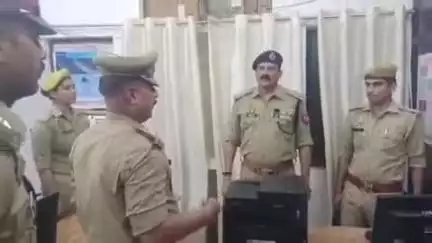 अकबरपुर: पुलिस अधीक्षक ने थाना साइबर क्राइम और थाना एएचटीयू का किया औचक निरीक्षण, दिए आवश्यक दिशा-निर्देश