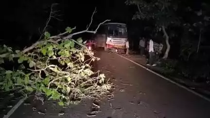आर्णी: अंतरगाव फाट्याजवळ एस टी बस व दुचाकीची समोरा समोर धडक; दुचाकीस्वार तिघेही गंभीर जखमी