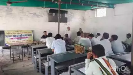 विजयपुर: उल्लास नवभारत साक्षरता कार्यक्रम के तहत प्रशिक्षण आयोजित किया गया