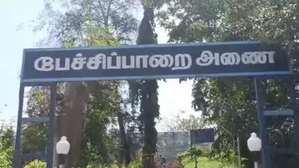 திருவட்டாறு: மலையோர பகுதிகளில் தொடரும் மழை-பேச்சிப்பாறை-பெருஞ்சாணி அணைகளுக்கு நீர்வரத்து அதிகரிப்பு