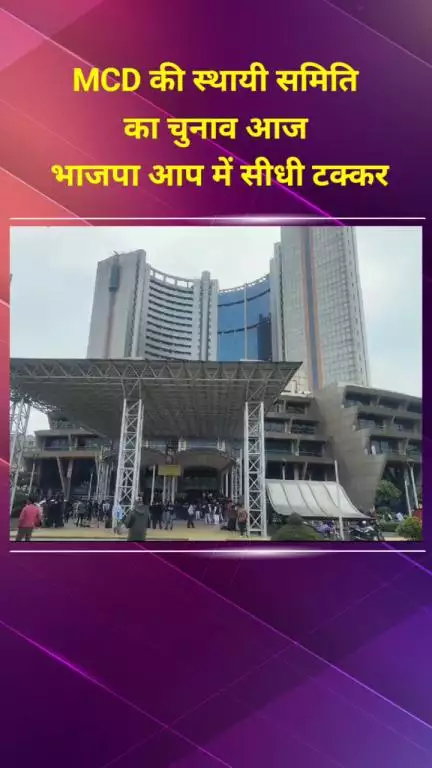 प्रीत विहार: MCD की स्थायी समिति का चुनाव आज, भाजपा और आप में होगी सीधी टक्कर