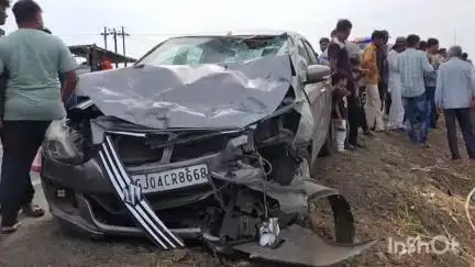 કુતિયાણા: હામદપરા નજીક કાર અને બાઇક વચ્ચે અકસ્માતમાં 2 સભ્યોના મોત,કુતિયાણા પોલીસે કાર ચાલક સામે ફરિયાદ નોંધી