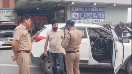 टिहरी: चंबा थाने की पुलिस ने 'ऑपरेशन लगाम' के तहत चंबा ऋषिकेश नेशनल हाईवे पर दिखोलगांव में चलाया सघन चेकिंग अभियान, किए चालान
