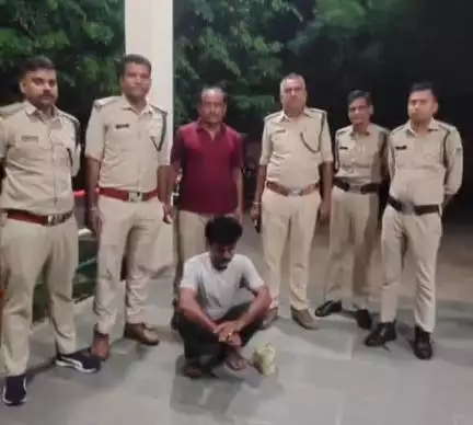 बाबई: माखन नगर: लावारिस बाइक और बंदूक मामले में मुख्य शिकारी गिरफ्तार, फोटो वायरल