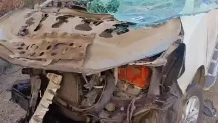 झालरापाटन: भंवरसा घाटी में कार कंटेनर में घुसी, एनएचआई कंपनी के अधिकारी समेत दो की मौत, एक अधिकारी कोटा रेफर