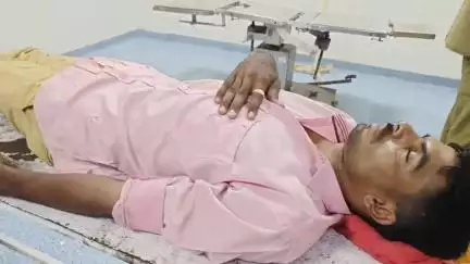 बुरहानपुर नगर: बुरहानपुर के निंबोला में पुरानी रंजिश के चलते तीन लोगों ने पति-पत्नी पर लाठी-डंडों से हमला किया, अस्पताल में भर्ती
