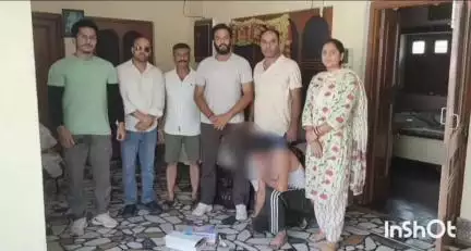 इंदौरा: पुलिस ने चक्क नागलियां में एक घर से 16.20 ग्राम चिट्टा बरामद कर घर के मालिक को गिरफ्तार किया