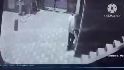गोहाना: कटवाल गांव में दिनदहाड़े चोरी, सीसीटीवी में दिखा संदिग्ध