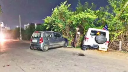 જામનગર શહેર: લાલવાડી વિસ્તારમાં ત્રિમંદિર નજીક ગઈકાલ રાત્રે ત્રિપલ અકસ્માત સર્જાયો