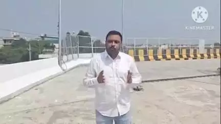 हुज़ूर: भोपाल: ऐशबाग फाटक पर बन रहे ROB को लेकर कांग्रेस ने उठाए सवाल