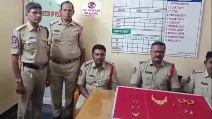 ప్రొద్దుటూరు: దొంగతనం కేసులో 180 గ్రాముల బంగారం రికవరీ: సీఐ.సదాశివయ్య