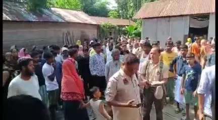 কলগাছিয়া: কলগাছিয়াৰ বেছিমাৰিত ধুমুহাত গছ পৰি মৃত্যু এগৰাকী মহিলাৰ