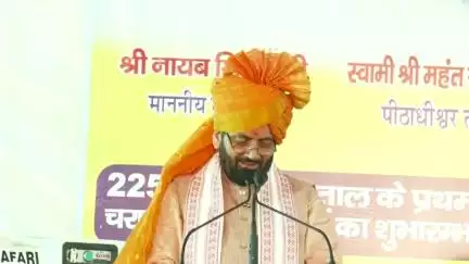 मुख्यमंत्री नायब सिंह सैनी ने अस्पताल के लिए अपने ऐच्छिक कोष से 31 लाख रुपये देने की घोषणा की