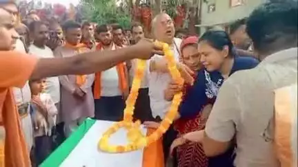 सिकंदरपुर: असम के कामाख्या मंदिर में तैनात सीआरपीएफ जवान की हार्ट अटैक से मौत, शव पहुंचा पैतृक गांव सिसोटार