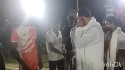 রতুয়া ২: বালা পাথর এলাকায় আয়োজিত কাবাডি টুর্নামেন্টের অনুষ্ঠান পরিদর্শন করলেন বিধায়ক
