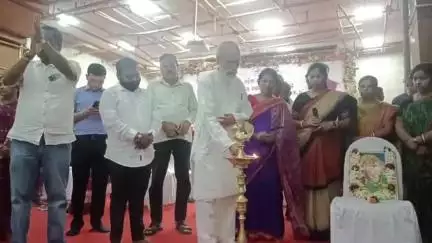 ବାଲେଶ୍ବର ମ୍ୟୁନିସିପାଲଟି: ଗାନ୍ଧି ସ୍ମୃତି ଭବନ ଠାରେ PMKY କାର୍ଯ୍ୟାଦେଶ ବଣ୍ଟନ ଓ ବିକାଶ ବାହନ ର ଶୁଭାରମ୍ଭ କଲେ ସାଂସଦ।
