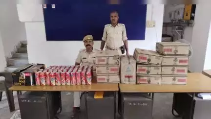 नौतन: बैरा परसौनी से भारी मात्रा में शराब बरामद, पुलिस ने प्रेस विज्ञप्ति जारी कर दी सूचना