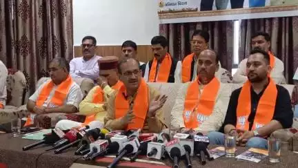 हमीरपुर: विधायक सतपाल सत्ती ने मोदी सरकार के 11 सालों का रिपोर्ट कार्ड पेश किया, कहा- मोदी का कार्यकाल रहा बेमिसाल