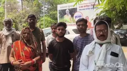 सोथी में विवादित भूमि से बाहर लगे सबमर्सिबल पंप को उखाड़ने से मना करने पर पीड़ितों को मिली जान से मारने की धमकी