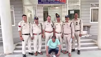 शाजापुर: मक्सी पुलिस ने चोरी की पानी की मोटर बरामद की, आरोपी गिरफ्तार