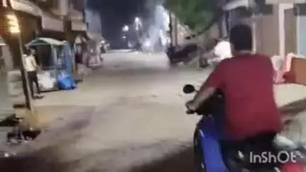 बिजनौर: बिजनौर में विद्युत ट्रांसफार्मर फुकने और एचटी लाइन में आग लगने से विद्युत व्यवस्था चरमराई