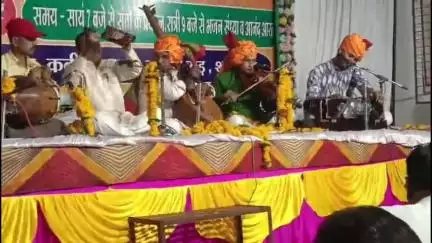 शाजापुर: करेड़ी जोड़ पर नेहरू स्मृति वन के पास विशाल कबीर महोत्सव में प्राकट्य दिवस मनाया गया
