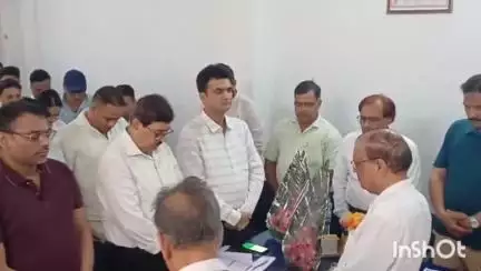 मुंगेर: शहर की प्रसिद्ध महिला चिकित्सक की अचानक मौत, चिकित्सकों ने 2 मिनट मौन रखकर दी श्रद्धांजलि