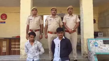 रानीवाड़ा: रानीवाड़ा पुलिस ने कार्रवाई कर रानीवाड़ा खुर्द के पास 2 युवकों को 44.48 ग्राम स्मैक समेत पकड़ा