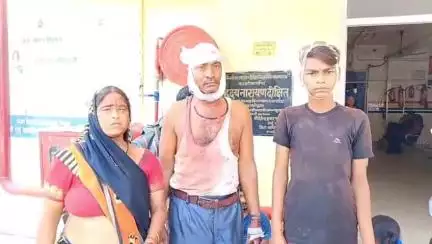 उन्नाव: बिहार थाना क्षेत्र के गोबरहा में जमीनी विवाद में चली कुल्हाड़ी-बांका, पांच लोग घायल होकर पहुंचे जिला अस्पताल