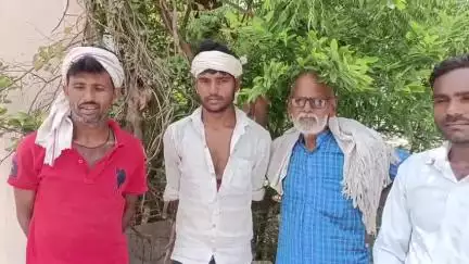 छतरपुर नगर: MP और UP की सीमा पर ई-रिक्शा और बाइक की टक्कर में एक की मौत, एक गंभीर रूप से घायल