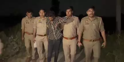 बागपत: थाना सिंघावली अहीर एवं स्वाट की संयुक्त टीम ने 25 हजारी इनामी बदमाश को डौला-खट्टा नहर पटरी से मुठभेड़ में किया गिरफ्तार