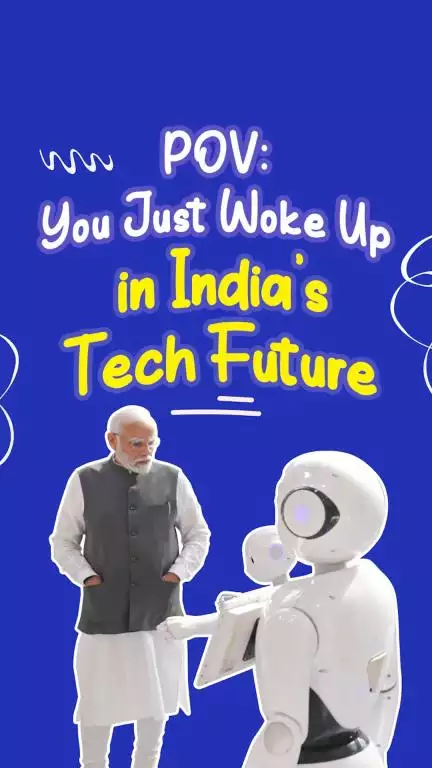 Future of Tech? Just Look Around — It’s Happening in Bharat

#11YearsOfDigitalIndia