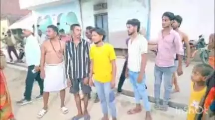 सलोन: पैगम्बर पुर पश्चिमी गांव के पीड़ितों के परिजनों ने सलोन पुलिस पर थर्ड डिग्री का आरोप लगाया