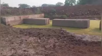 डिंडौरी: लालपुर गांव के ग्रामीणों की शिकायत पर एसडीओ बीएस तिलगाम ने किया स्टाप डेम का निरीक्षण