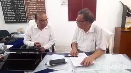 मुंगेर: डॉक्टर रामप्रवेश ने मुंगेर सदर अस्पताल के नए सिविल सर्जन के रूप में पदभार ग्रहण किया, चिकित्सकों ने दी बधाई