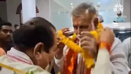 नीमच नगर: कैबिनेट मंत्री प्रहलाद सिंह पटेल नीमच पहुंचे, विधायक और भाजपा कार्यकर्ताओं ने किया स्वागत