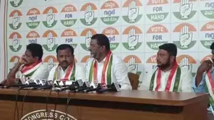 మహబూబ్ నగర్ అర్బన్: ప్రతిపక్షాలు  అభివృద్ధి చేస్తున్న కాంగ్రెస్ పార్టీని విమర్శలు చేస్తున్నారు టిపిసిసి అధికార ప్రతినిధి వినోద్ కుమార్