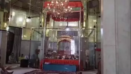 ਰੂਪਨਗਰ: ਸ੍ਰੀ ਗੁਰੂ ਹਰਗੋਬਿੰਦ ਸਾਹਿਬ ਜੀ ਦਾ ਪ੍ਰਕਾਸ਼ ਪੁਰਬ ਐਸਜੀਪੀਸੀ ਵੱਲੋ ਕੀਰਤਪੁਰ ਸਾਹਿਬ ਦੇ ਗੁ ਸ਼ੀਸ ਮਹਿਲ ਸਾਹਿਬ ਚੋਂ ਸ਼ਰਧਾ ਸਤਿਕਾਰ ਨਾਲ ਮਨਾਇਆ