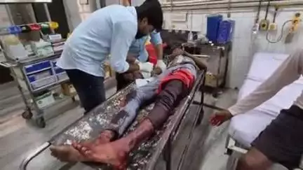 लाडपुरा: अनंतपुरा क्षेत्र की बरड़ा बस्ती में मोटरसाइकिल पर आए बदमाशों ने युवक को मारा चाकू