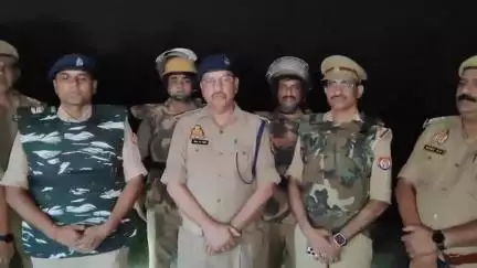 घाटमपुर: घाटमपुर में मासूम के साथ हैवानियत करने के आरोपी ने इंस्पेक्टर के सीने में मारी गोली, मुठभेड़ में किया गया गिरफ्तार