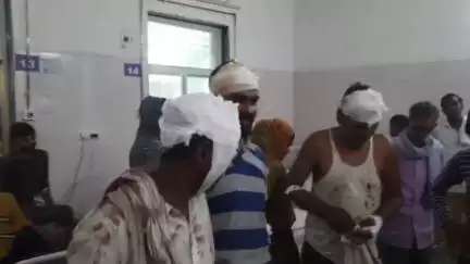 भिंड नगर: कुटरौली गाँव में शराब के लिए पैसे न देने पर दबंगों ने की मारपीट, सात लोग घायल