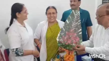 मुंगेर: नए सिविल सर्जन डॉ. रामप्रवेश ने संभाला पदभार, चिकित्सकों के साथ की बैठक