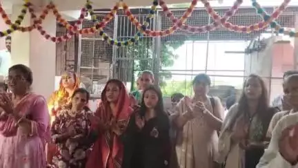 ભરૂચ: ભરૂચી માતાના મંદિર પાટોત્સવ નિમિત્તે ભવ્ય લક્ષ્મી યાગનું આયોજન કરવામાં આવ્યું.