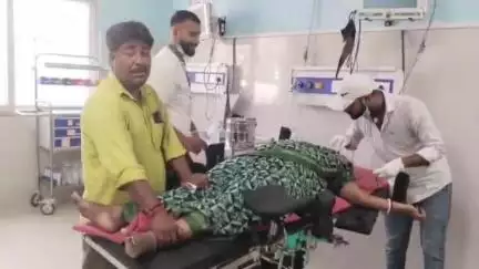 आरा: घरेलू कलह से परेशान महिला ने जहर खाकर आत्महत्या का प्रयास किया, घटना बागा गांव की है