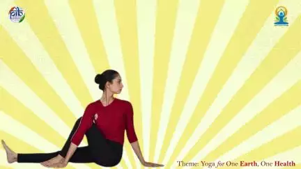 📢International Day of Yoga 2025: 9⃣ Days to Go!🧘 IDY2025