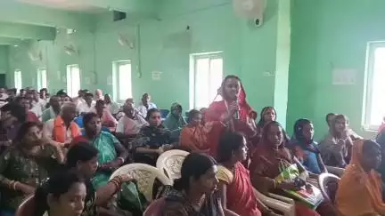 खगड़िया के गोगरी प्रखंड में मनाया गया प्रखंड स्तरीय खरीफ कर्मशाला@bameti.bihar